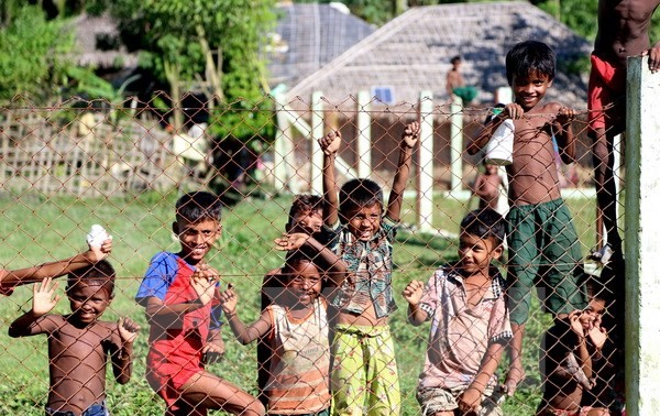  Pemerintah Myanmar mendorong proses perdamaian nasional