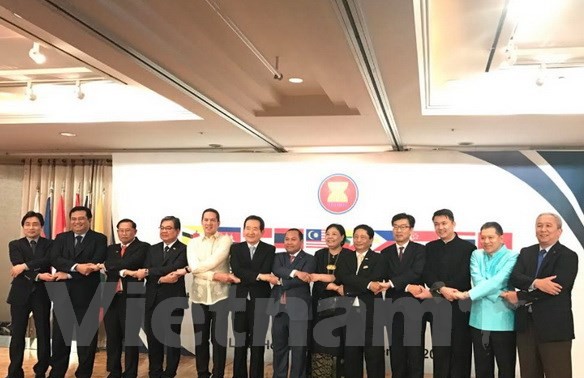  Komunitas ASEAN: Kedutaan Besar negara-negara ASEAN di Republik Korea memperingati ultah ke-50 terbentuknya