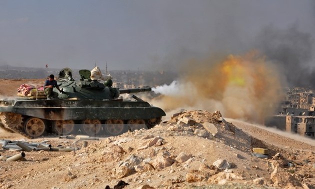 Perancis berkomitmen melakukan koordinasi dengan Rusia untuk menjamin kesatuan Suriah.