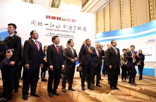  Deputi PM, Menlu Pham Binh Minh menghadiri Konferensi ke-3 Menlu Mekong-Lancang