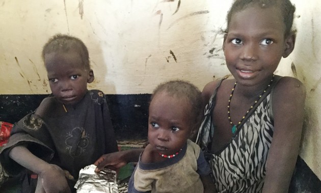  Bentrokan di Sudan Selatan menimbulkan pengaruh terhadap separo jumlah anak-anak di negeri ini