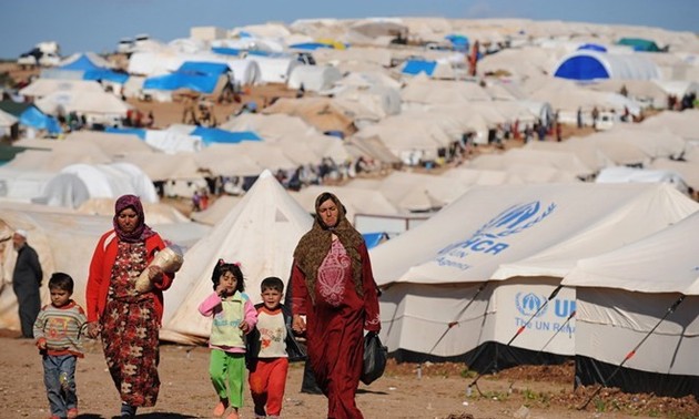 Yordania mengizinkan menerima bantuan kemanusiaan utnuk  kaum migran Suriah