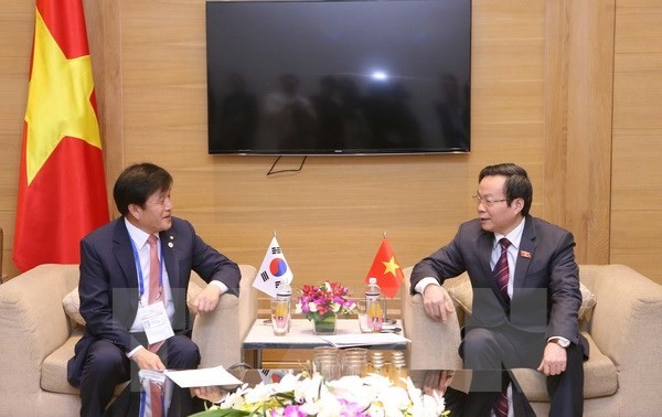  Vietnam selalu menghargai pengembangan hubungan dengan Republik Korea