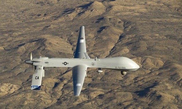  AS memperluas operasi serangan udara terhadap Afghanistan Utara