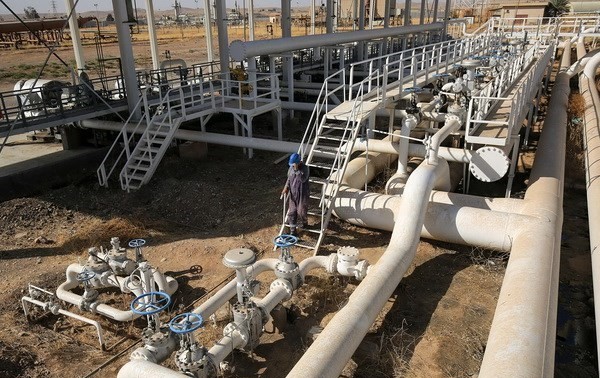  Irak sepakat melakukan kembali ekspor minyak di Kirkuk