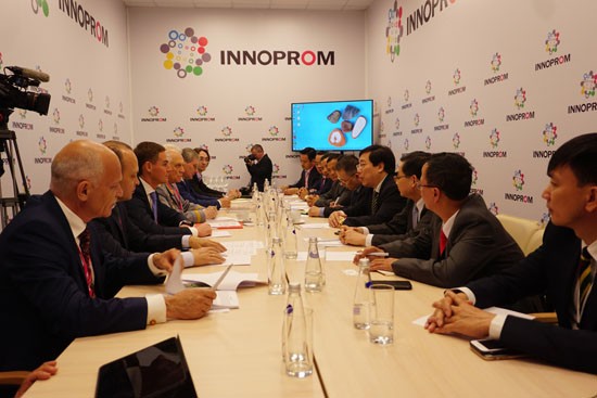  Mendorong kerjasama pengembangan ekonomi Vietnam-Rusia