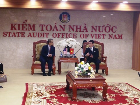 Dua Badan Pemeriksaan Keuangan Negara Vietnam dan Malaysia berbagi pengalaman mengadakan ASOSAI