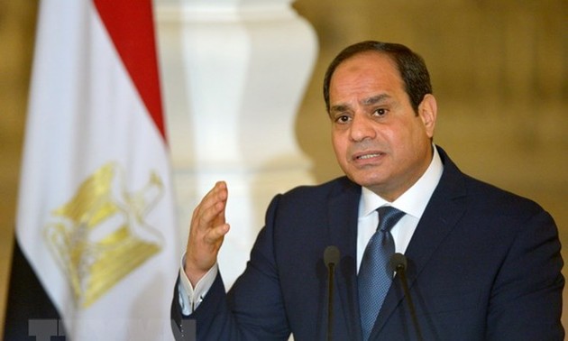 Presiden Mesir berseru mempercepat proses kerujukan Palestina