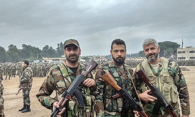 Tentara Suriah merebut kembali kawasan di Damaskus Selatan