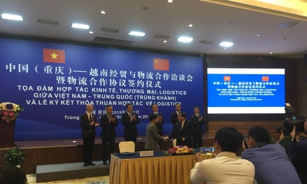  Sarasehan kerjasama ekonomi dan logistik Vietnam-Tiongkok 2018