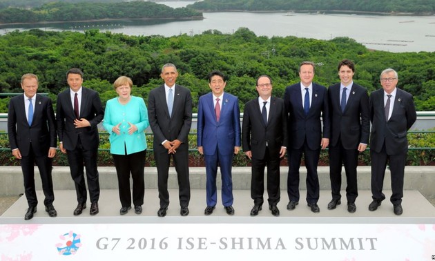 Pemimpin G-7 akan menimbulkan tekanan terhadap AS tentang masalah tarif impor