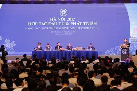 Lebih dari 1500 utusan akan menghadiri konferensi “Hanoi 2018- Kerjasama investasi dan perkembangan