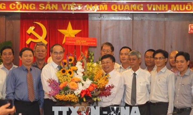 Aktivitas-aktivitas dijalankan di seluruh negeri sehubungan dengan hari Pers Revolusioner Vietnam