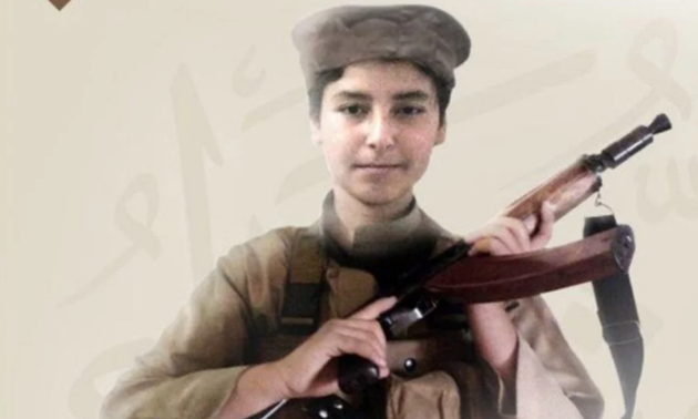 Anak lelaki benggolan IS dibasmi di Suriah