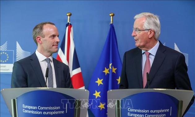 Inggris ingin memperhebat perundingan dengan Uni Eropa