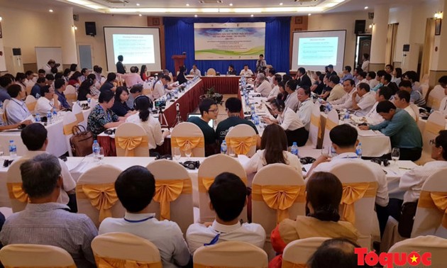 Lokakarya melestarikan keanekaragaman biologi dan perkembangan yang berkesinambungan daerah Vietnam Tengah- daerah Tay Nguyen
