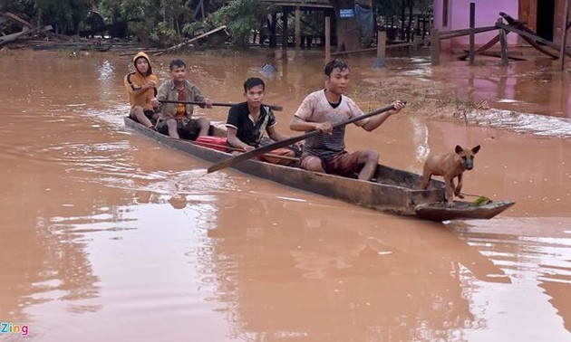 Bobol-nya waduk  hidrolistrik di Laos: ASEAN bersatu dan bahu membahu dengan Laos