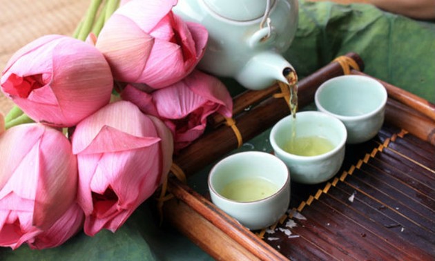 Memperkenalkan sepintas lintas tentang teh teratai Vietnam 