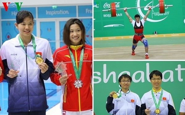 Kontingen olahraga Vietnam menduduki peringkat ke-17 di klasemen sementara Asian Games 2018