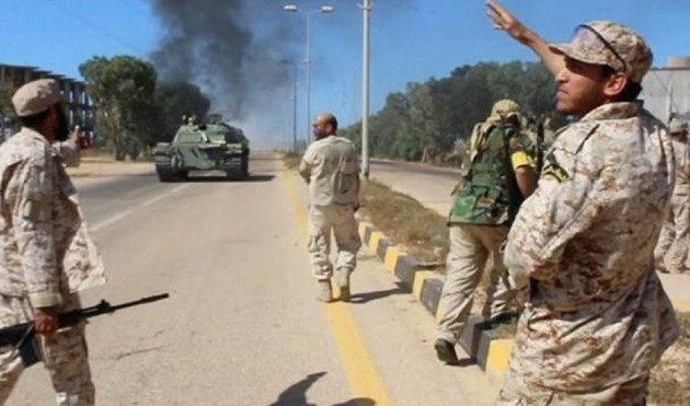 Libia berada dalam situasi siaga setelah serangan berdarah-darah IS