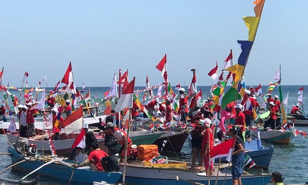 Lomba perahu berlayar internasional mendorong perkembangan ekonomi maritim di Indonesia