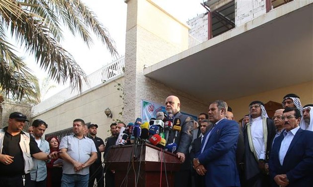Iran membuka konsulat baru di Kota Basra, Irak