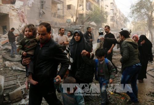 PBB memperingatkan bahaya krisis kemanusiaan di Suriah