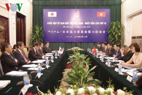 Sidang ke- 10 Komisi Kerjasama Vietnam-Jepang