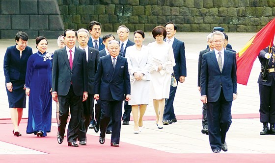 Masa 45 tahun penggalangan hubungan Vietnam-Jepang