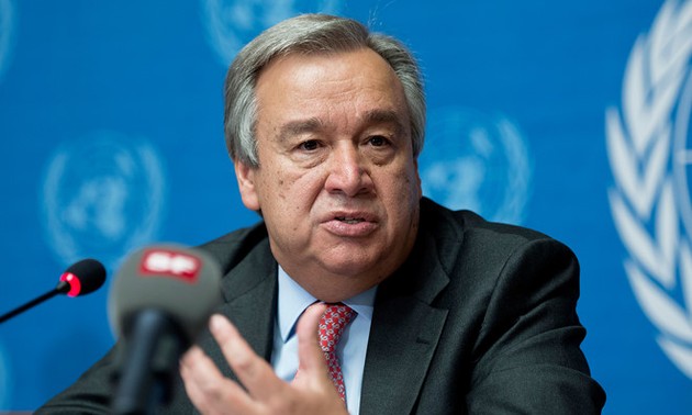 Sekjen PBB menjunjung tinggi peranan pimpinan dalam perjuangan menanggulangi perubahan iklim