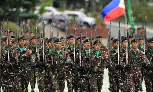 Filipina dan AS akan memperhebat aktivitas militer bersama pada tahun 2019