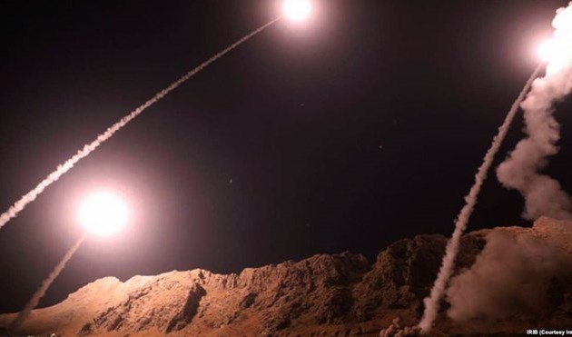Iran menyatakan membasmi 40 benggolan IS dalam serangan rudal di Suriah