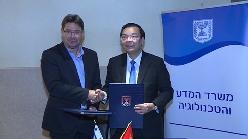 Vietnam dan Israel mengusahakan peluang kerjasama di bidang teknologi informasi dan komunikasi