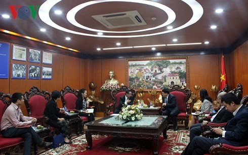 Memperkuat kerjasama di bidang pers antara Vietnam dan Mongolia