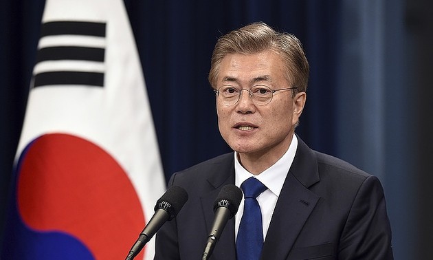 Presiden Republik Korea mengesahkan permufakatan puncak dan permufakatan militer antar-Korea