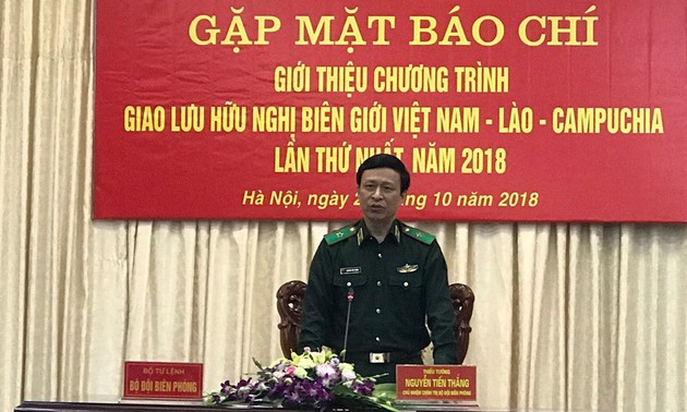 Temu persahabatan perbatasan Vietnam-Laos-Kamboja yang pertama kalinya