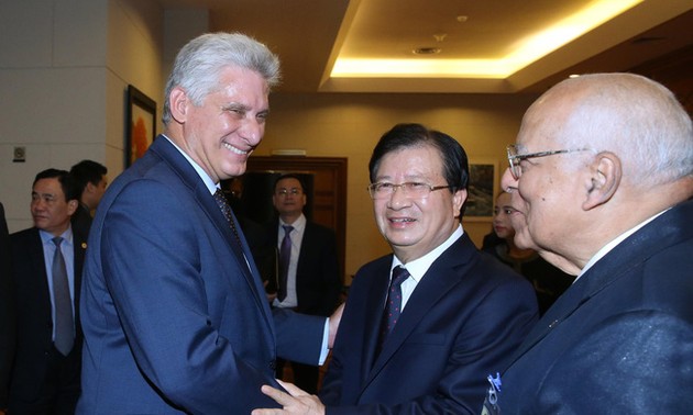 Mendorong kerjasama ekonomi, perdagangan dan investasi Vietnam-Kuba