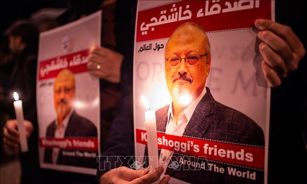 Beberapa masalah yang bersangkutan dengan kematian wartawan J.Khashoggi