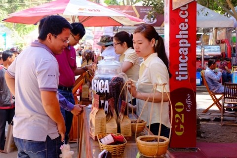 Hari kopi Vietnam-Forum mengembangkan kopi secara berkesinambungan