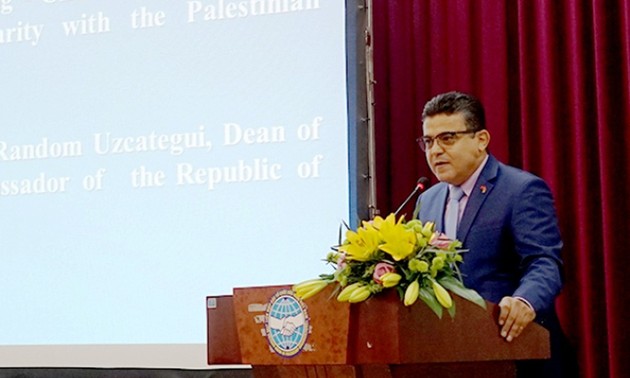 Vietnam dan Palestina memperkuat solidaritas, persahabatan dan kerjasama  tradisional