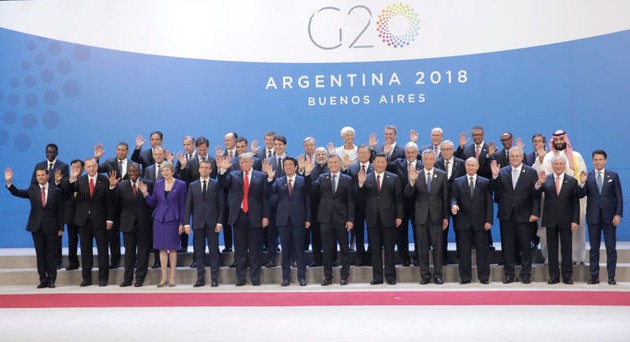 KTT G20 mencapai musyawarah mufakat dan mengeluarkan Pernyataan Bersama