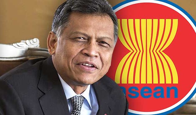ASEAN mengenangkan Almarhum Sekjen ASEAN, Surin Pitsuwan