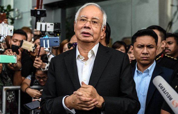 Malaysia menangkap mantan PM Malaysia, Najib Razak