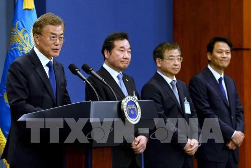 Kabinet Republik Korea memperketat ketentuan ketika ingin membatasi kerjasama antarKorea