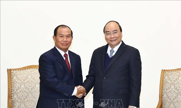 Memperkuat kerjasama hukum Vietnam-Laos