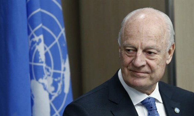 PBB menginginkan ada UUD yang komprehensif untuk menegakkan perdamaian di Suriah