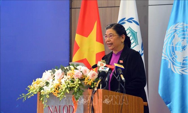  Konferensi MN Vietnam  dan Target-Target Perkembangan yang bekesinambungan berakhir