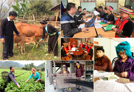 Mengumumkan laporan tentang kemiskinan multiarah di Vietnam : Masih ada kesenjangan antar-daerah dan kelompok etnis