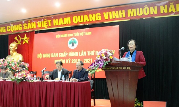 Konferensi  ke-4 Pengurus Besar Asosiasi Orang Lanjut Usia  Vietnam , angkatan V