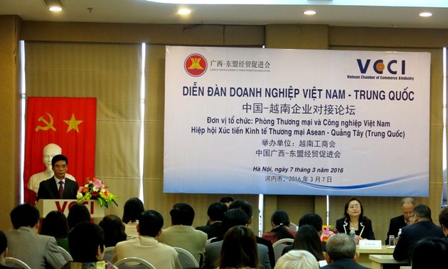 Forum promosi ekonomi Vietnam-Tiongkok